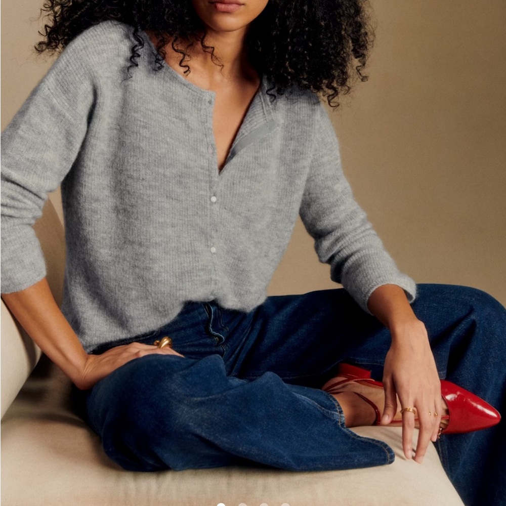 Sezane Gaspard Cardigan